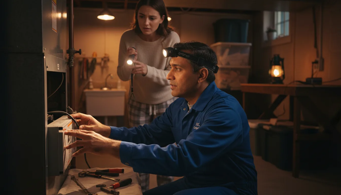Emergency HVAC Repair in Coleridge, NE near me · HVAC